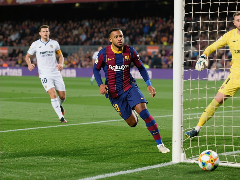 随着赛季的推进，巴萨在本场比赛中显得尤为