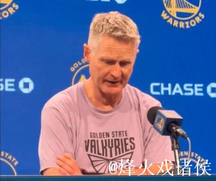 科尔：我认为梅尔顿今年会经常出现在勇士最后时刻的阵容中